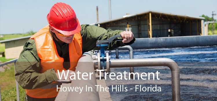 Water Treatment Howey In The Hills - Florida
