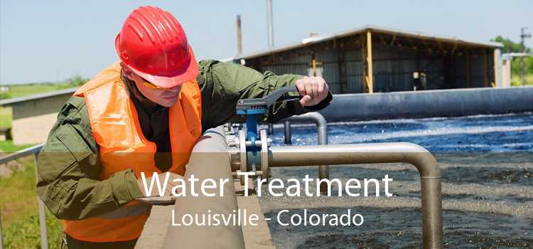 Water Treatment Louisville - Colorado