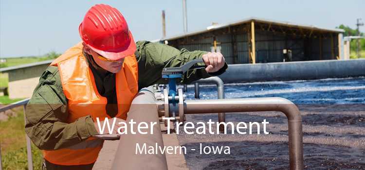 Water Treatment Malvern - Iowa