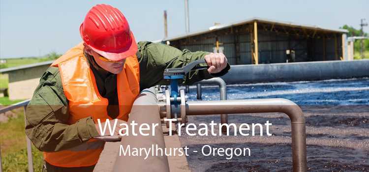 Water Treatment Marylhurst - Oregon