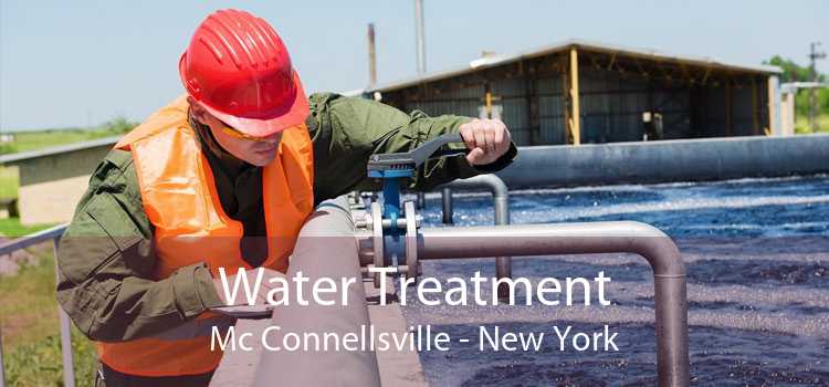 Water Treatment Mc Connellsville - New York