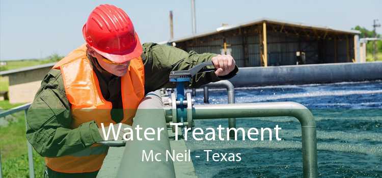 Water Treatment Mc Neil - Texas