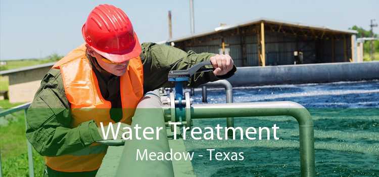 Water Treatment Meadow - Texas