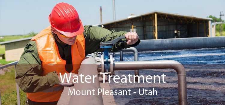 Water Treatment Mount Pleasant - Utah