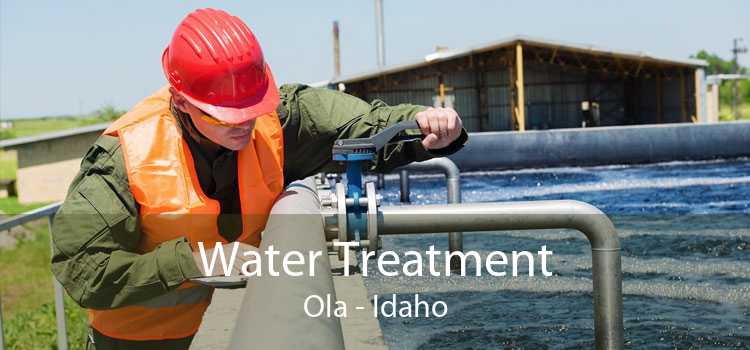 Water Treatment Ola - Idaho