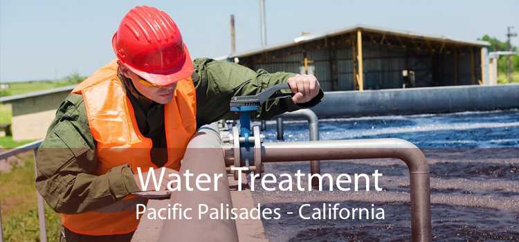 Water Treatment Pacific Palisades - California