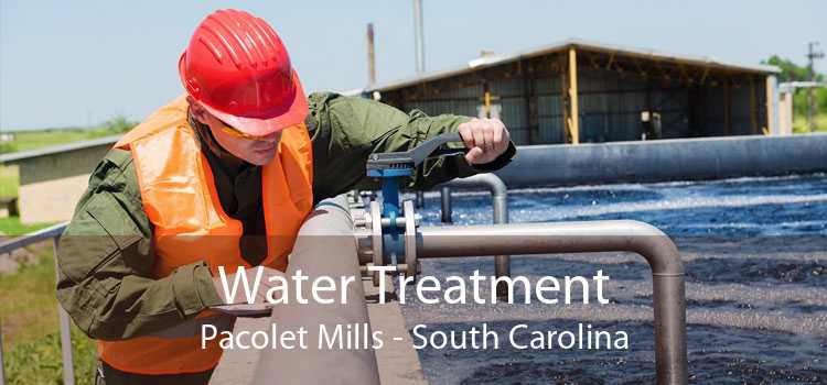 Water Treatment Pacolet Mills - South Carolina