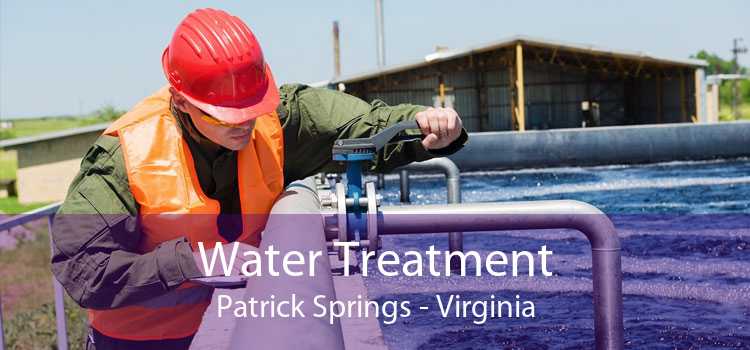 Water Treatment Patrick Springs - Virginia