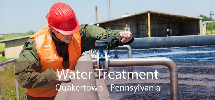 Water Treatment Quakertown - Pennsylvania