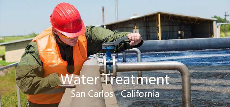 Water Treatment San Carlos - California