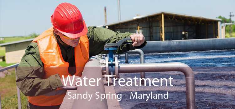 Water Treatment Sandy Spring - Maryland