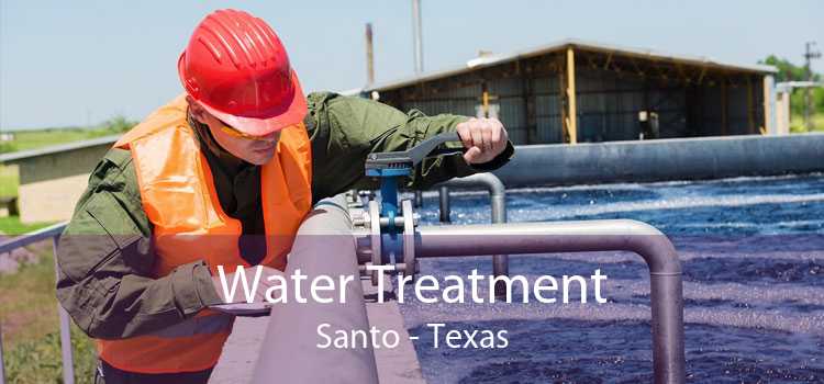 Water Treatment Santo - Texas