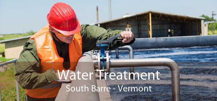 Water Treatment South Barre - Vermont