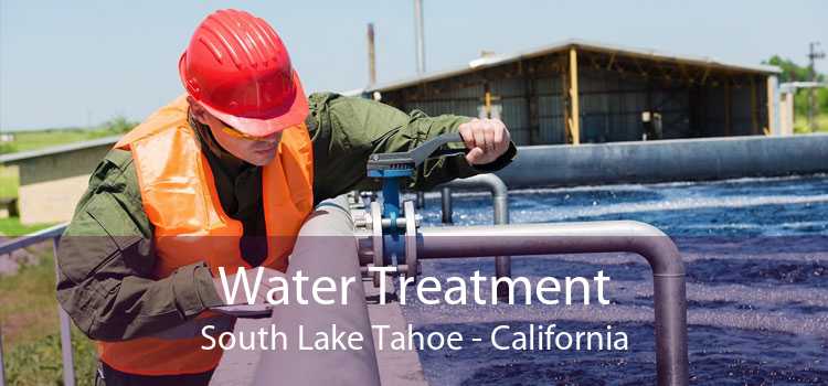 Water Treatment South Lake Tahoe - California