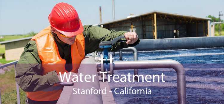 Water Treatment Stanford - California