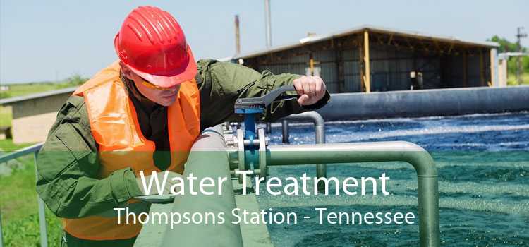 Water Treatment Thompsons Station - Tennessee