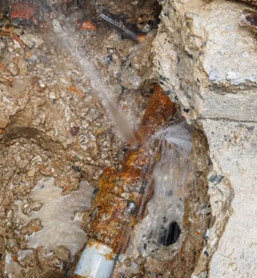 Slab Leak Repair Providence Forge, VA