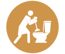 Clogged Toilets in Pratts, VA